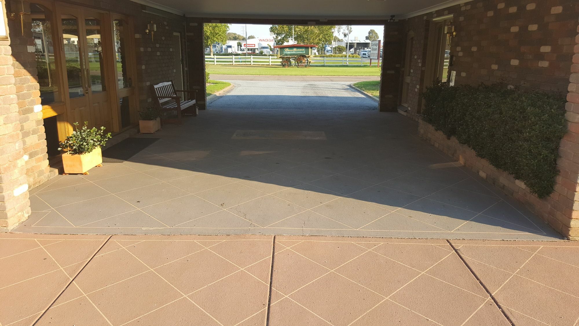 Quality Inn Carriage House Wagga Wagga Exterior photo